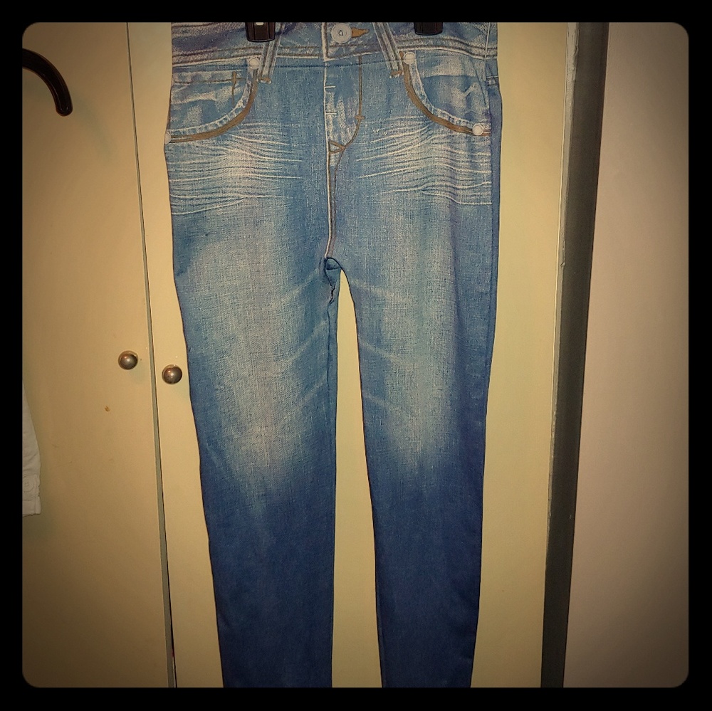 👖Denim Jeggings SO REALISTIC
